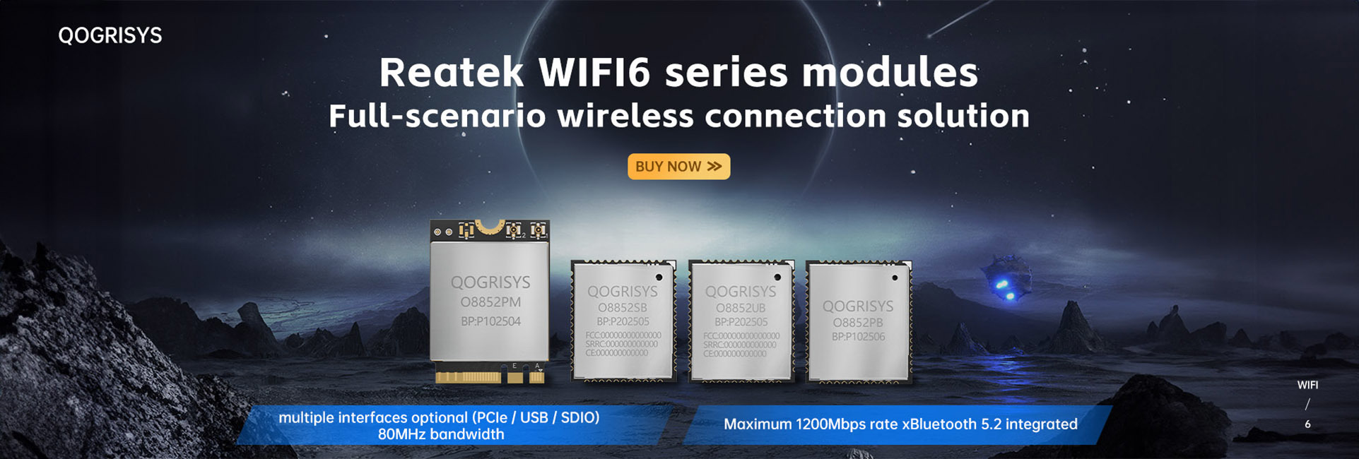 Kalite WiFi7 Modülü fabrika